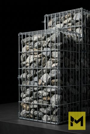 Установка габіонних конструкцій